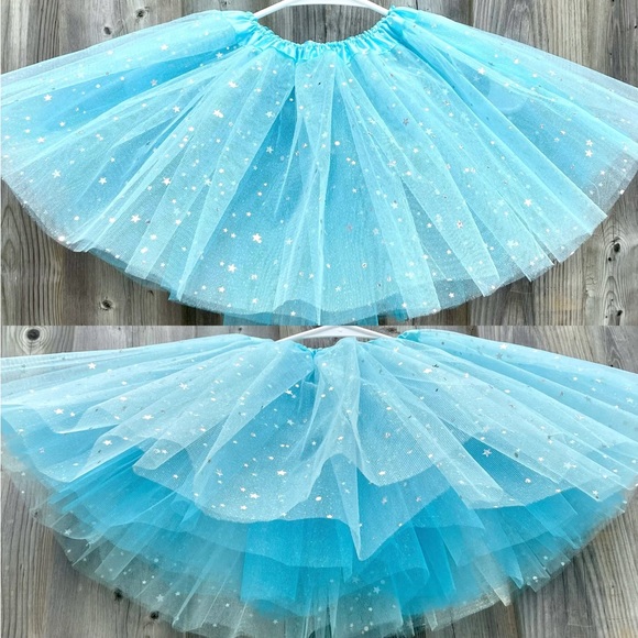 SPARKLE Two tone tutu 4 full layer - Picture 5 of 10